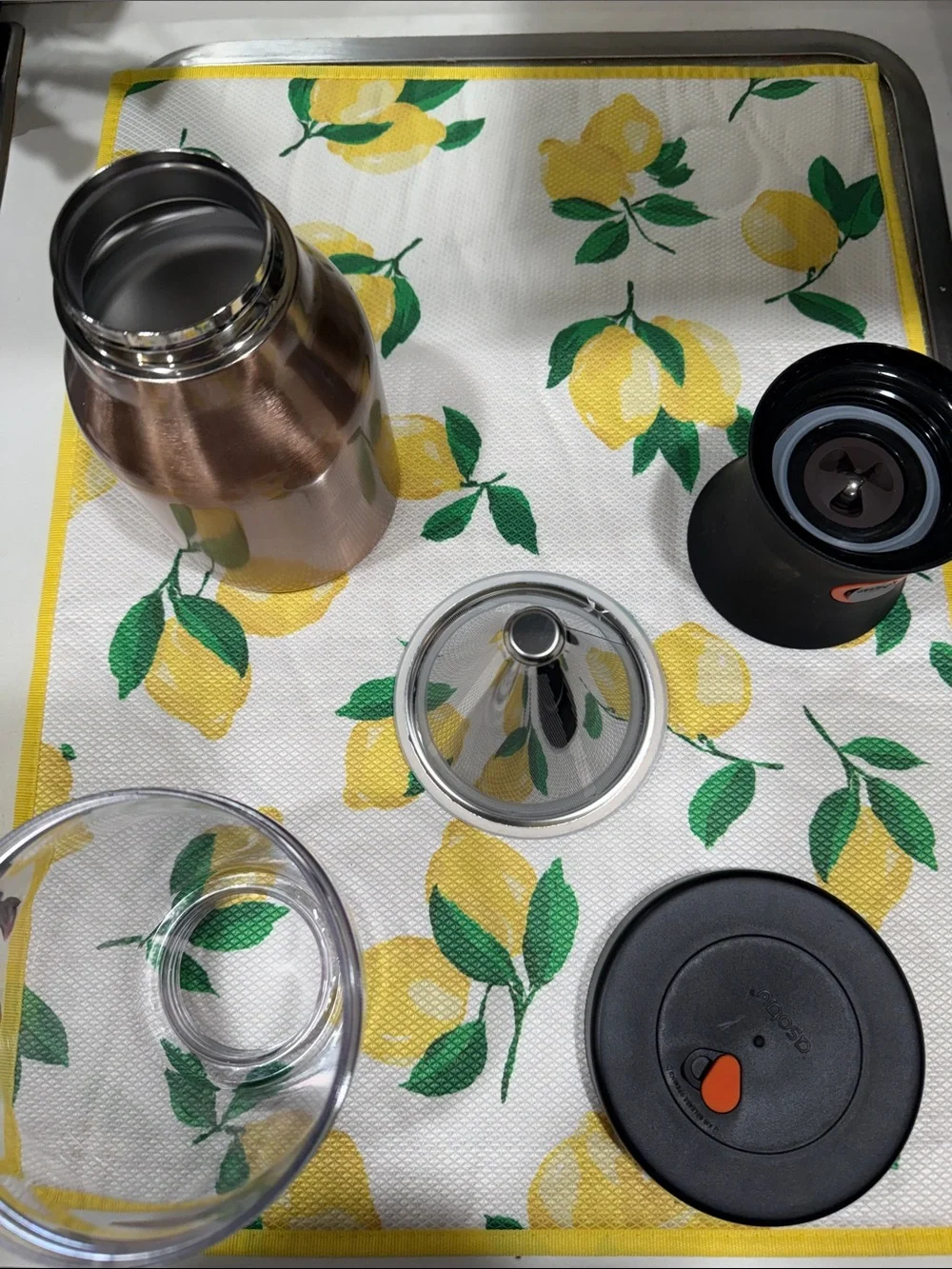 Asobu Cold Brew Coffee Brewer in Copper